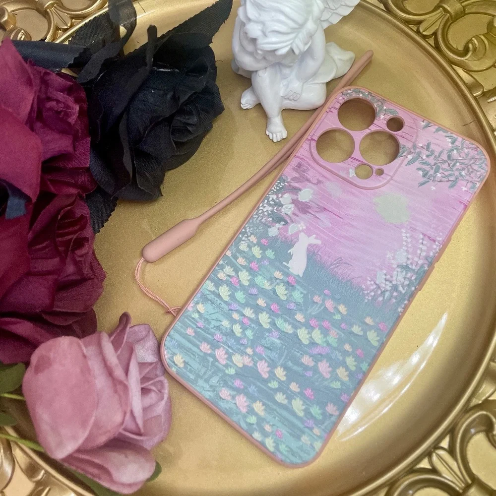 Clearance.4 items.iPhone12/12promax/13/13PRO/13PROMAX cute case